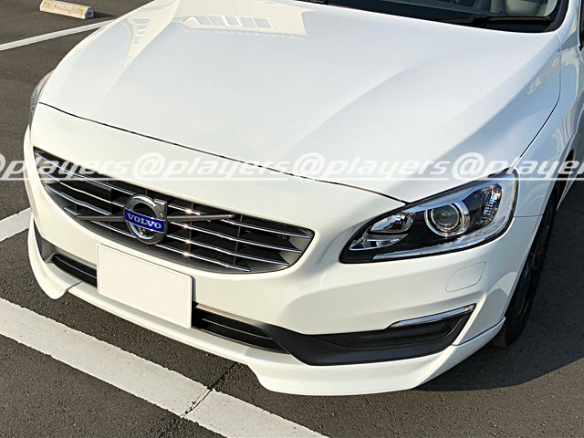 ノルディア フロントスポイラー ボルボ S60/V60 FB系 後期型